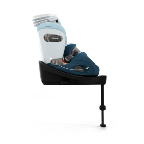 Cybex Anoris Si i-Size Airbag Car Seat with ISOFIX Base -  STYLE Opal Blue