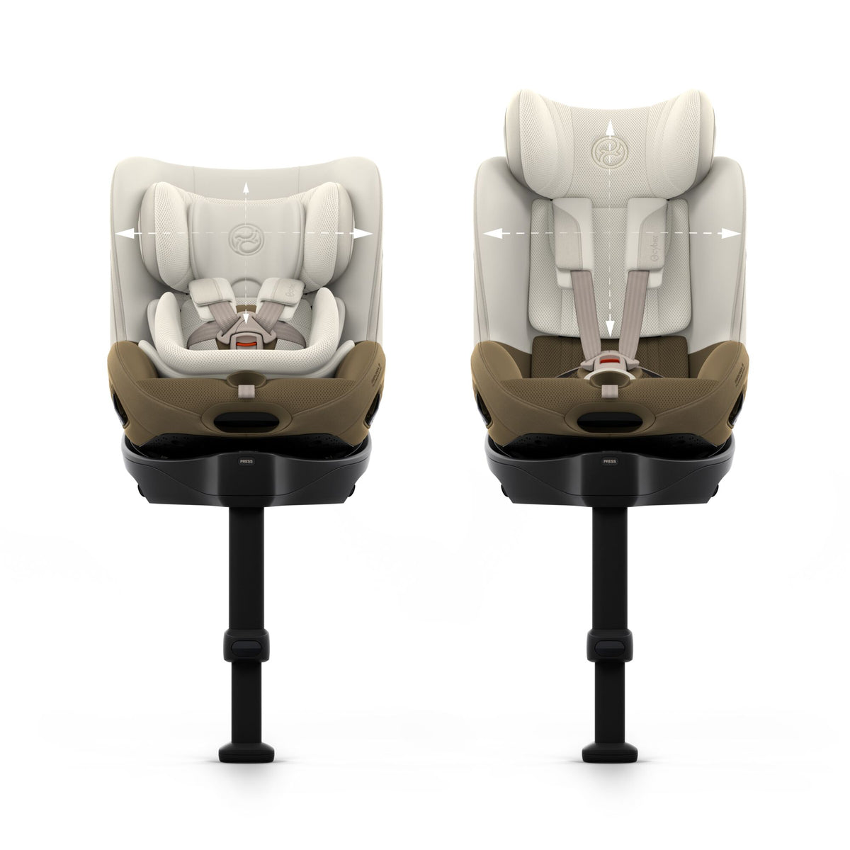 Cybex Sirona S i-Size 360° Car Seat - STYLE Jade Green