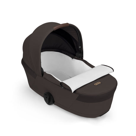 Cybex Balios 2026 with Foldable Carrycot Accessory Bundle - Chocolate Brown