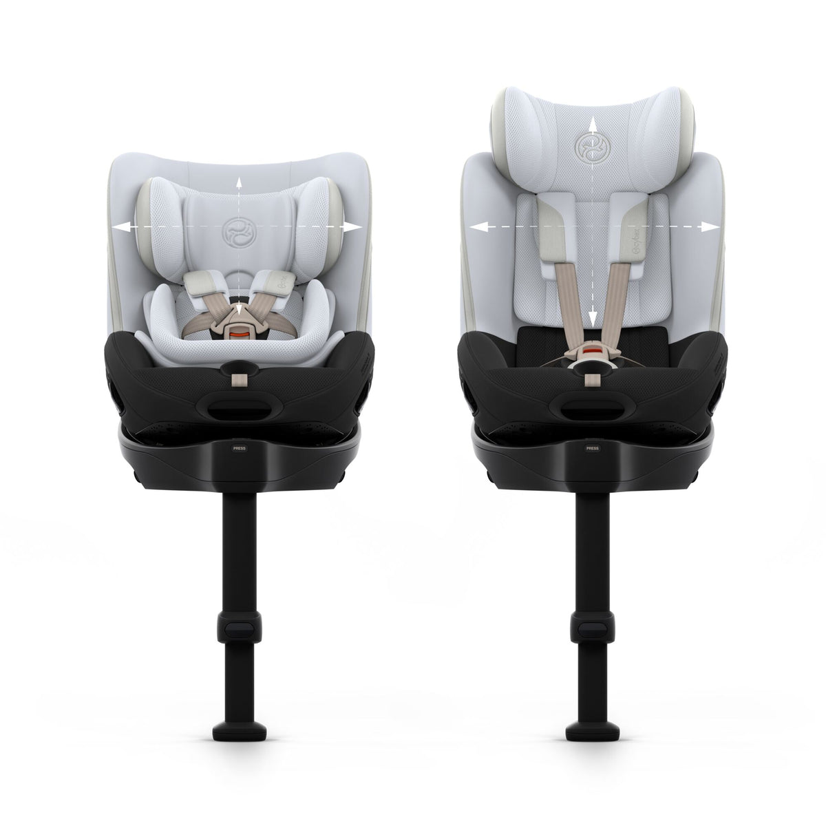 Cybex Sirona S i-Size 360° Car Seat - STYLE Misty Grey