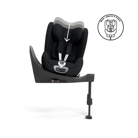 Cybex ePriam 2026 Birth & Beyond Bundle with Cloud T, Sirona T & ISOFIX Base - Rose Gold/Sepia Black