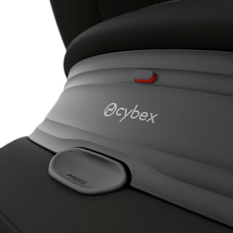 Cybex Pallas G2 i-Size Car Seat - PLUS - Moon Black