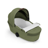 Cybex Balios 2026 Foldable Carrycot Accessory Bundle- Moss Green
