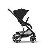 Cybex Balios S Lux Travel System with Cloud G & ISOFIX Base - Moon Black