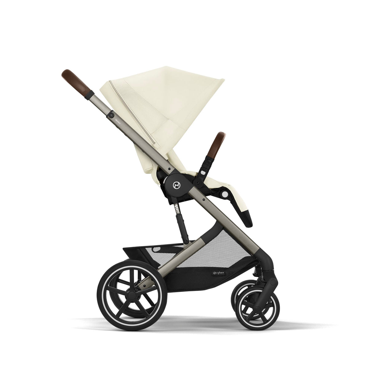 Cybex Balios S Lux Travel System with Cloud G & ISOFIX Base - Seashell Beige