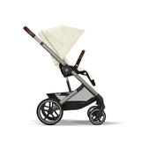 Cybex Balios S Lux Travel System with Cloud G & ISOFIX Base - Seashell Beige