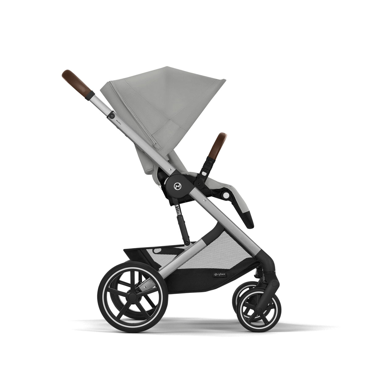 Cybex Balios S Lux Travel System with Cloud G & ISOFIX Base - Lava Grey