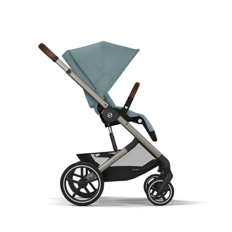 Cybex Balios S Lux Travel System with Cloud G & ISOFIX Base - Sky Blue