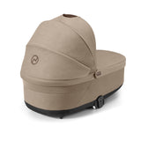 Cybex Balios S Lux Travel System with Cloud G & ISOFIX Base - Almond Beige