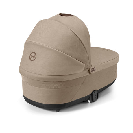 Cybex Balios S Lux Travel System with Cloud G & ISOFIX Base - Almond Beige