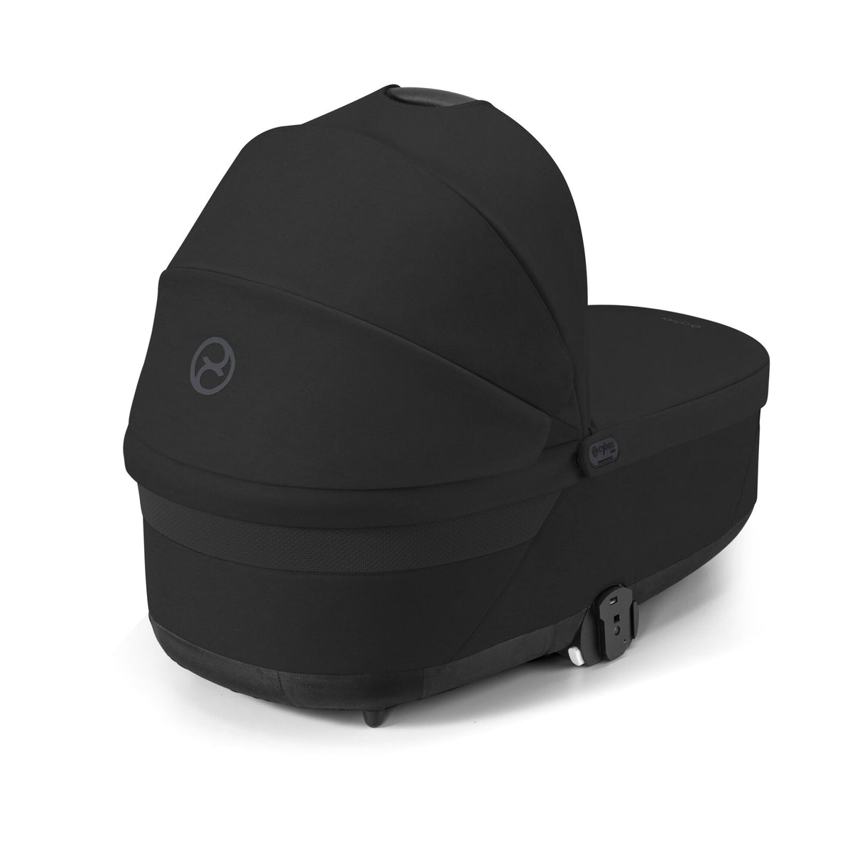 Cybex Balios S Lux Travel System with Cloud G & ISOFIX Base - Moon Black