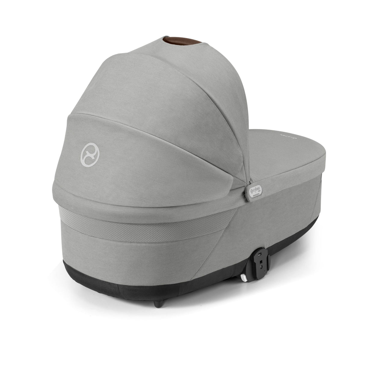 Cybex Balios S Lux Travel System with Cloud G & ISOFIX Base - Lava Grey