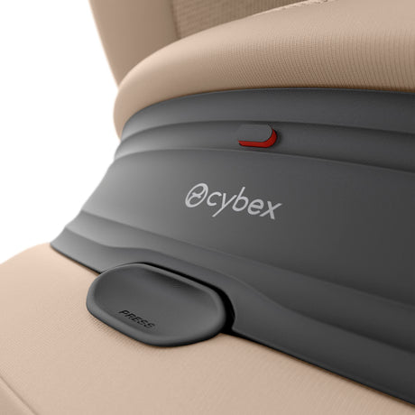 Cybex Pallas G3 i-Size Car Seat - PLUS - Almond Beige