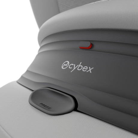 Cybex Pallas G3 i-Size Car Seat - PLUS - Stone Grey