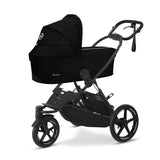 Cybex Avi Spin Pushchair Bundle with Accessories - Moon Black