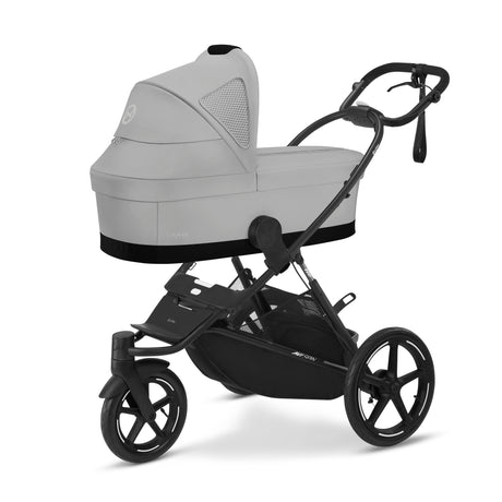 Cybex Avi Spin Pushchair Bundle with Accessories - Fog Grey