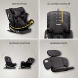 Jovikids Ranger TT Rotating Car Seat - Twilight