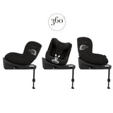 Cybex Sirona Ti Car Seat - PLUS Sepia Black