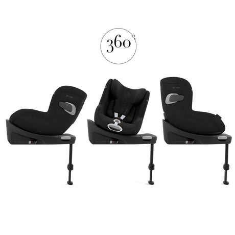 Cybex Sirona Ti Car Seat - PLUS Sepia Black
