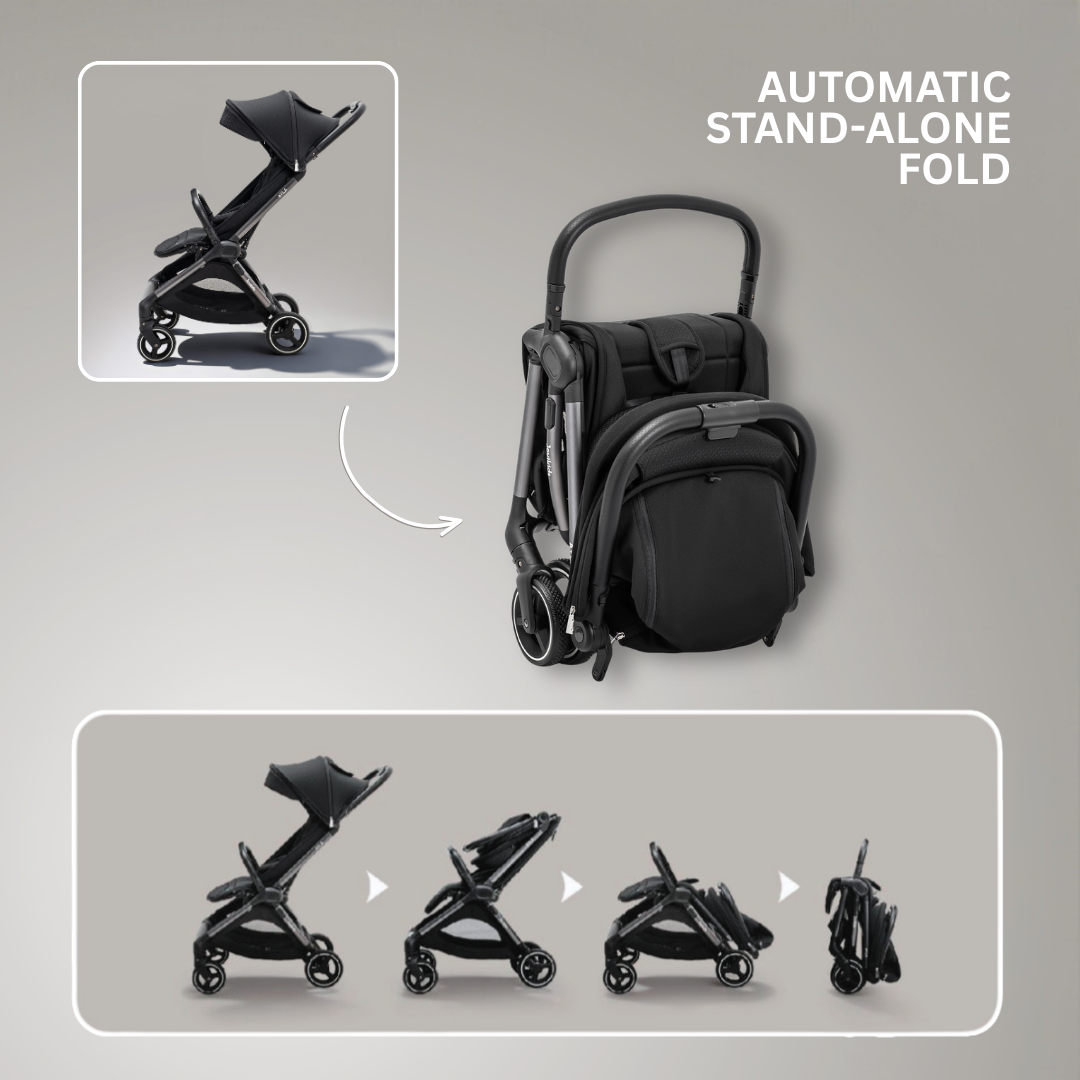 Jovikids Ayla Stroller - Urban Black