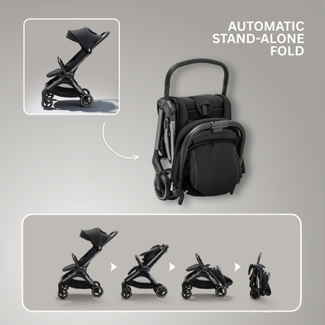 Jovikids Ayla Stroller - Urban Black