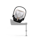 Cybex Cloud S i-Size Infant Car Seat - STYLE Off White