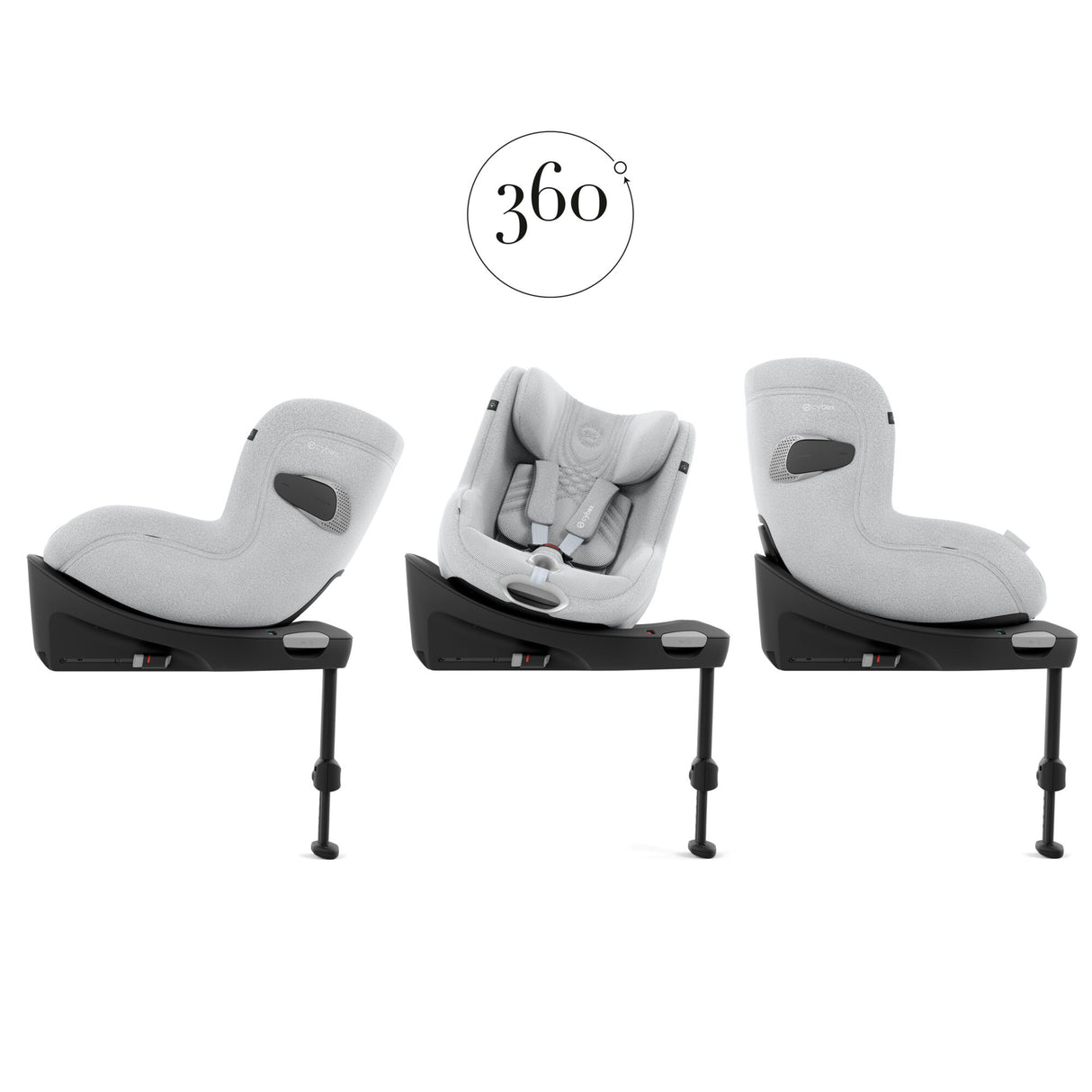 Cybex Sirona Ti Car Seat - PLUS Platinum White