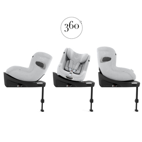 Cybex Sirona Ti Car Seat - PLUS Platinum White
