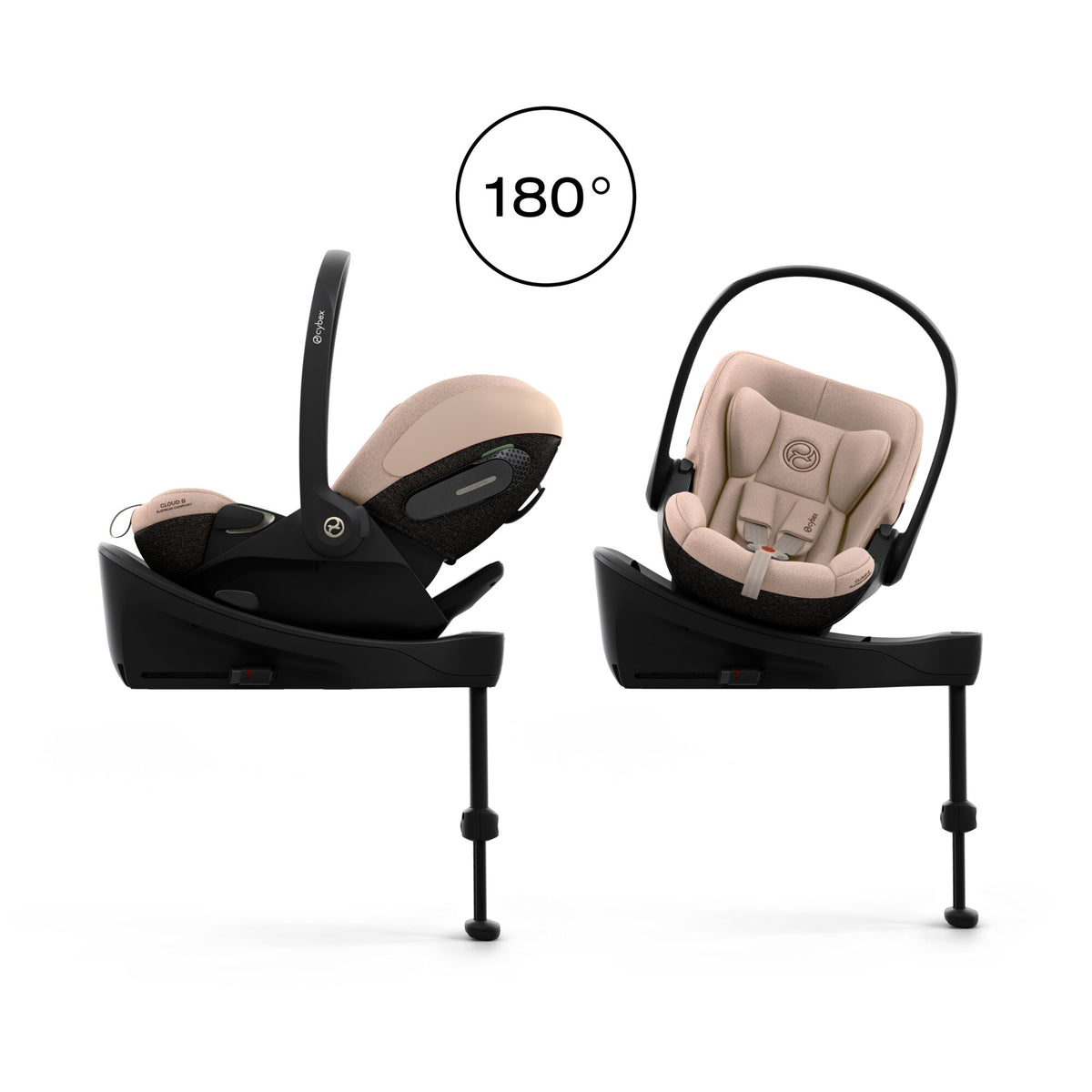 Cybex Cloud S i-Size Infant Car Seat - COMFORT Cozy Beige