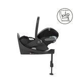 Cybex Mios 2026 Ultimate Bundle with Cloud T and ISOFIX Base | Comfort Collection - Rose Gold/Sepia Black