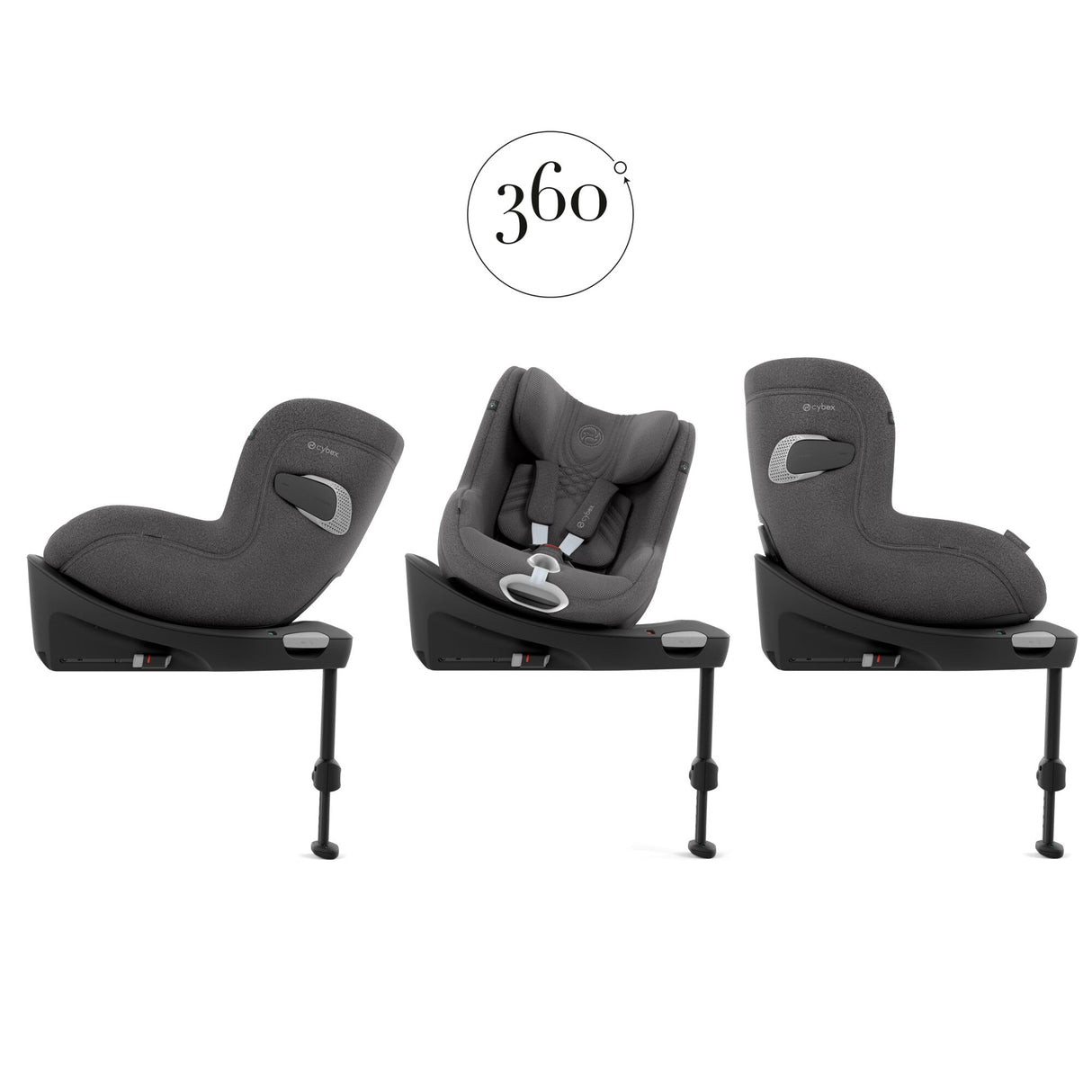 Cybex Sirona Ti Car Seat - PLUS Mirage Grey