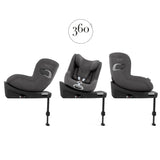 Cybex Sirona Ti Car Seat - PLUS Mirage Grey