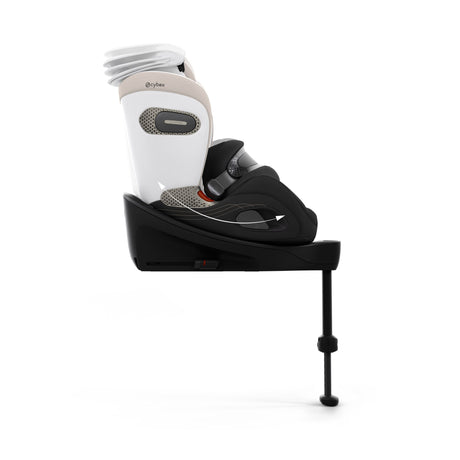Cybex Anoris Si i-Size Airbag Car Seat with ISOFIX Base -  STYLE Off White