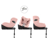 Cybex Sirona Ti Car Seat - PLUS Peach Pink