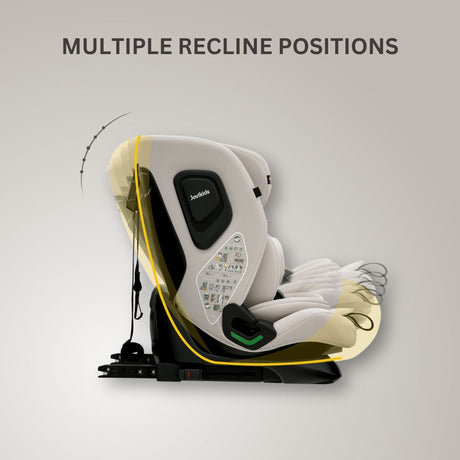 Jovikids Cici TT Car Seat - Milkstone