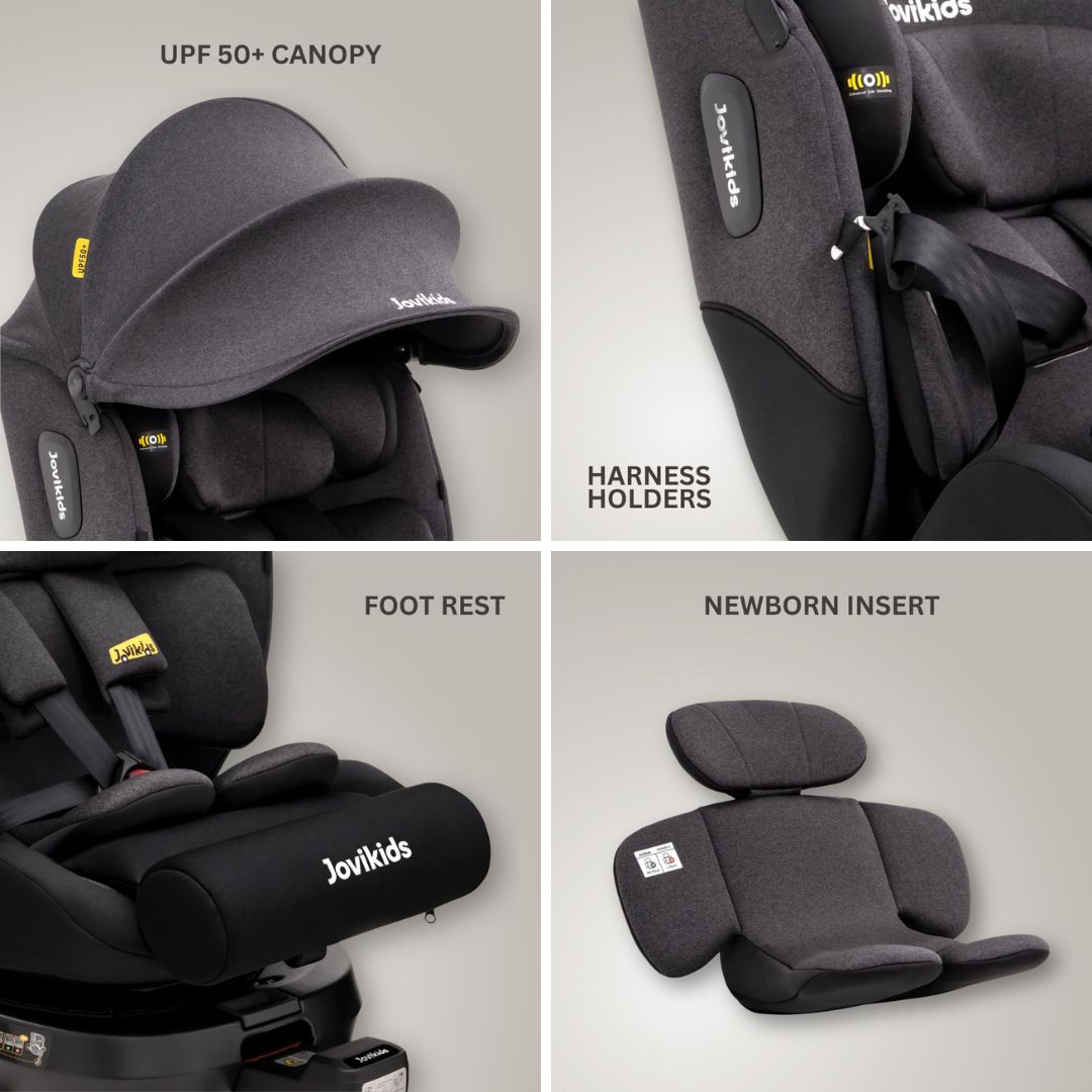 Jovikids Ranger 2 Rotating Car Seat - Twilight