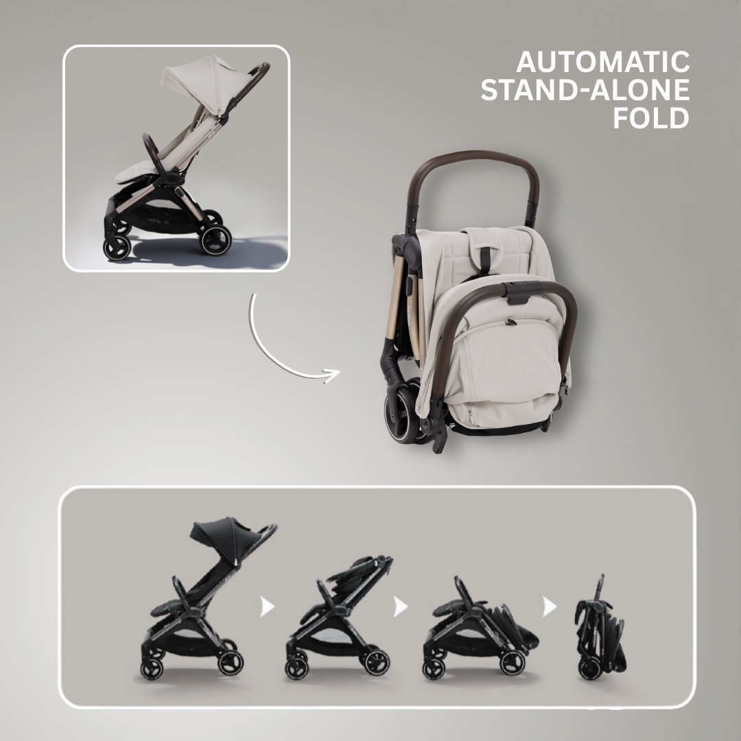 Jovikids Ayla Stroller - Dawn Beige
