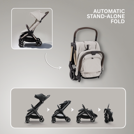 Jovikids Ayla Stroller - Dawn Beige