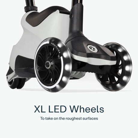 SmarTrike Xtend 4 in 1 Ride on Plus Scooter - Grey