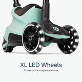 SmarTrike Xtend 4 in 1 Ride on Plus Scooter - Green
