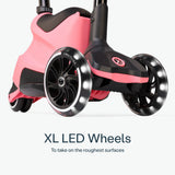 SmarTrike Xtend 4 in 1 Ride on Plus Scooter - Pink