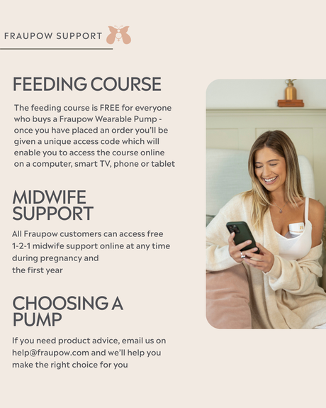 Fraupow Viva Pro Wearable Breast Pump