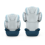 Cybex Solution S i-Size Child Car Seat - STYLE Opal Blue