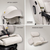 Jovikids Ranger 2 Rotating Car Seat - Milkstone