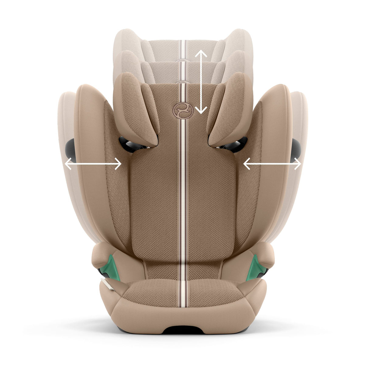 Cybex Solution G2 Folding High Back Booster - PLUS - Almond Beige