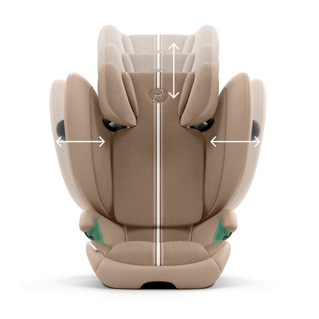 Cybex Solution G2 Folding High Back Booster - PLUS - Almond Beige