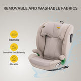 Jovikids Leon High Back Booster - Milkstone