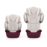 Cybex Solution S i-Size Child Car Seat - STYLE Quartz Pink