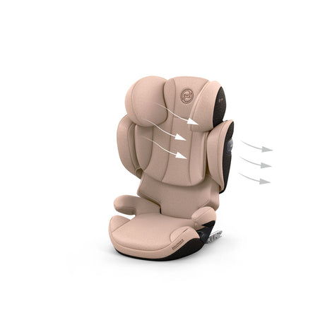 Cybex Solution S i-Size Child Car Seat - COMFORT Cozy Beige