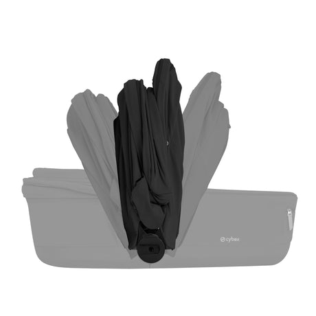 Cybex ePriam 2026 Ultimate Bundle with Cloud T & ISOIFX Base - Matt Black/Sepia Black